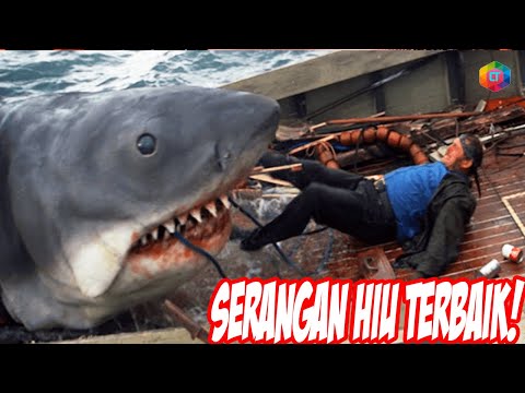 SERANGAN HIU TERBAIK !! 7 FILM TENTANG SERANGAN HIU