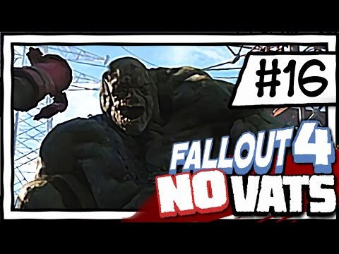 BEHEMOTH! [16] Fallout 4 NO VATS | SURVIVAL DIFFICULTY | CHALLENGE PLAYTHROUGH