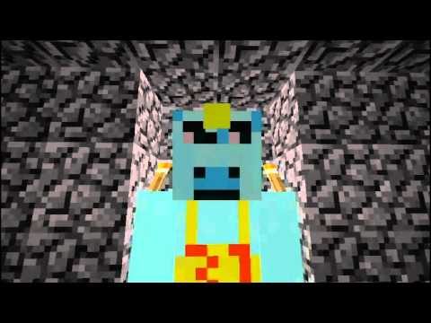 Red diamond dragon club - Minecraft remix!
