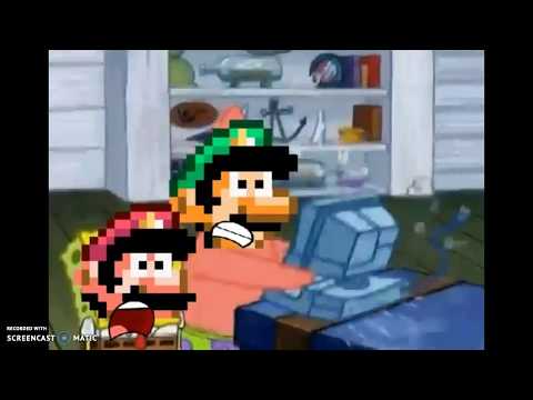 Here Comes Pacman But It's Luigi Da Destroyer!