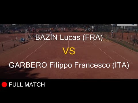 BAZIN Lucas (FRA) VS GARBERO Filippo Francesco (ITA) - La Balle Mimosa 2022