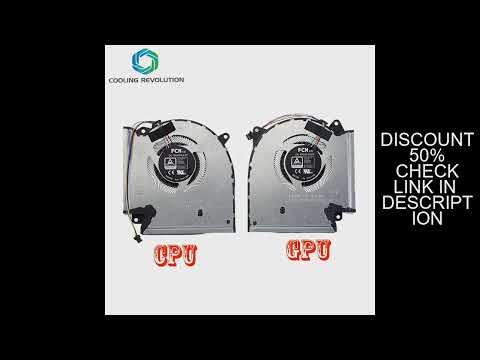 Laptop CPU GPU Cooling Fan 13NR0540P01011 13NR0540P02011 DC12V for ASUS ROG Strix G15 G513 G533 G17
