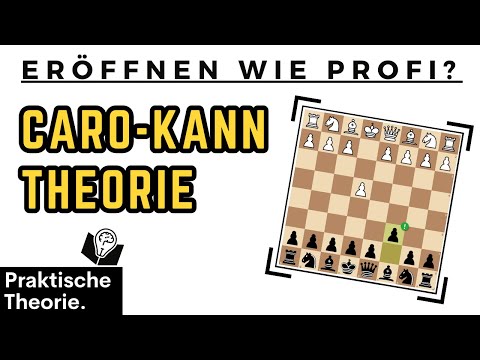Heftiges Caro-Kann: Komplette Eröffnung gegen 1.e4