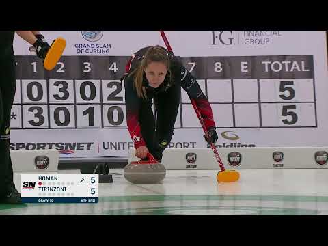 WFG Masters Highlights | Draw 10: Homan vs. Tirinzoni, Dec. 8, 2022