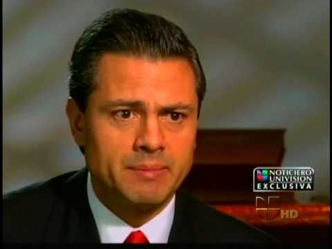Peña Nieto en entrevista con Univision: Jorge Ramos (completa)