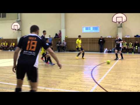 Siska seiklused saalijalgpalliga