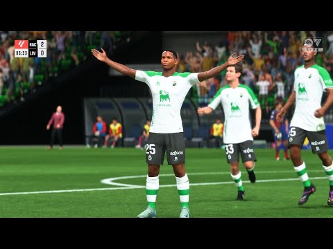 EA FC 25.Eliot Matazo Rare Strike In Romp