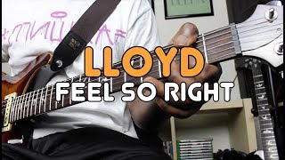 LLOYD FEEL SO RIGHT GUITAR LESSON