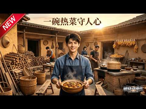 MULTISUB📢新番上线《一碗热菜守人心》第1~54集丨婚宴前夜厨师集体跳槽，祖传菜谱救场，逆袭打造标杆乡宴！#最新漫剧 #破晓动漫社