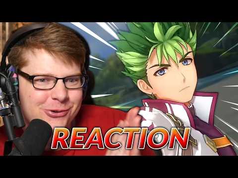 NICO REACTS: Trails in the Sky 2nd Chapter Gameplay