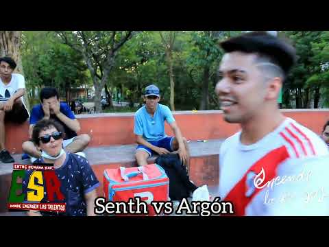 Senth vs Argón /  Semifinal / Cuarta Edición Etapa 1