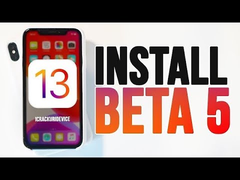 iOS ( iOS 13 beta 5 ) iOS 13 beta 5 Nouveauté