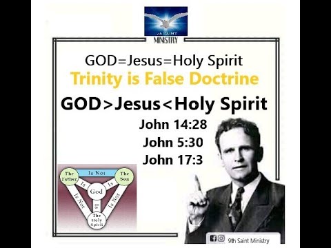 Trinity is a False Doctrine