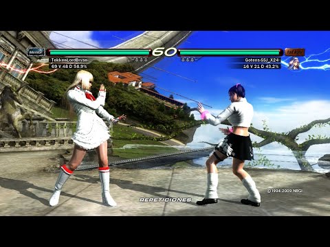 07 Lili vs Xiaoyu - Tekken 6 ( Uchiha x24 ) Gameplay Online  PS3