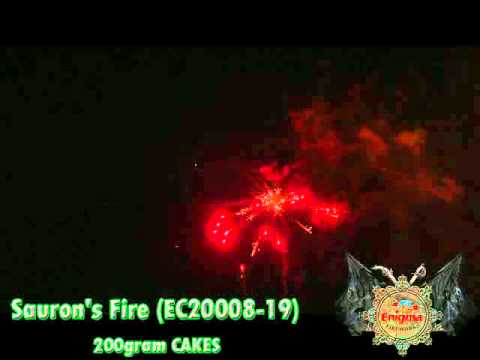SAURON'S FIRE (EC20008-19)