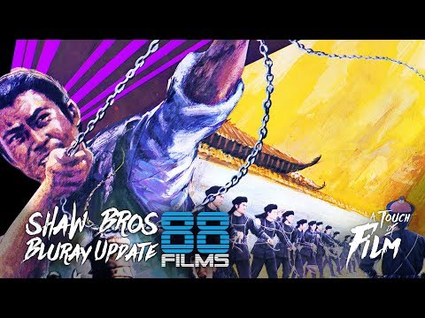 Shaw Brothers Bluray Update - Flying Guillotine & More