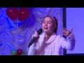 SAIDA(13 years) - Саида Мухаметзянова - "АЛЛИЛУЯ" - HALLILUYA ...