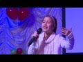 Сәидә Мөхәммәтҗанова (13 яшь) - Йә Иләһи. [Saida Muhammadjan - Hallelujah ...