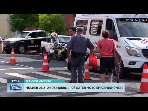 Jovem de 21 anos morre em acidente de trânsito na avenida Saudade, em Ribeirão Preto