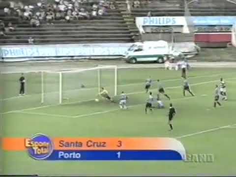 Santa Cruz 3 x 1 Porto-PE - Pernambucano 2001