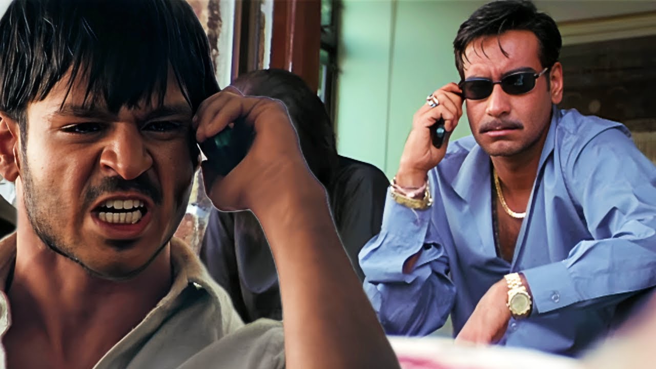 Vivek Oberoi vs Ajay Devgn  - Ab Tu Aur Teri Company Khallas | Company Movie Scene