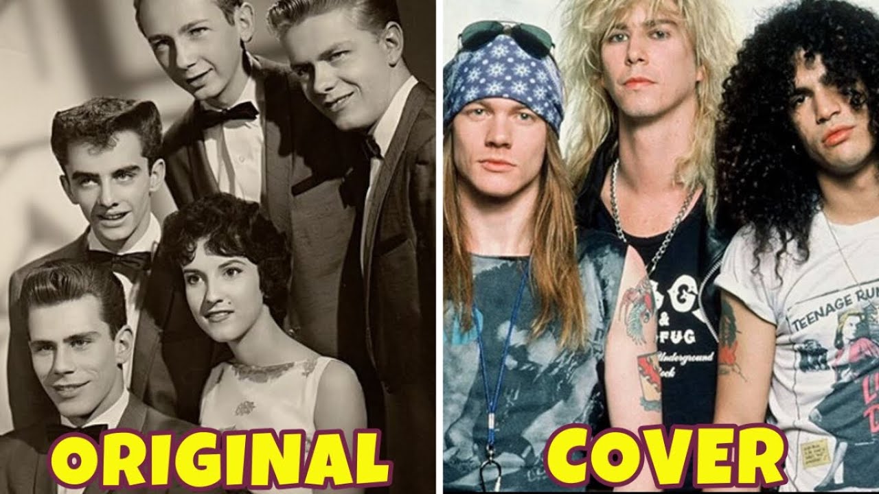 + 10 Songs That Are Re-Recordings and You Didn't Know - 10 Versions More Famous Than the Original