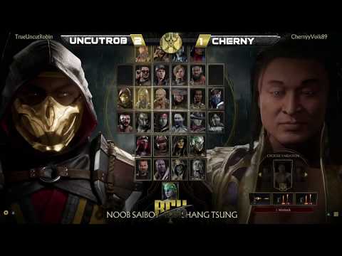 Battlegrounds Exhibition Series - Chernyyvolk (Nightwolf/Shang) vs UncutRobin (Variety)