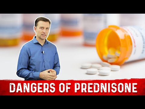 Side Effects of Prednisone – Dr.Berg