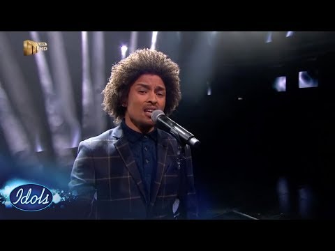 Top 16 Boys: Lincoln – ‘Writing’s on the Wall’ | Idols SA | Mzansi Magic
