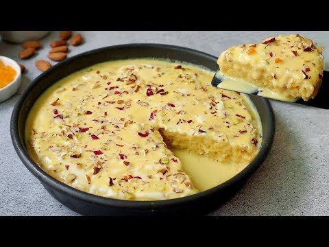 చాలా ఈజీగా ఇంట్లోఉన్నaవాటితో చల్లగా టేస్టీగా ఇలాచేయండి👉 తిన్నకొద్దీ తినాలనిపిస్తుంది😋 Cake Custard