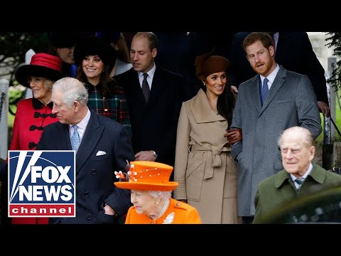 女王下令與哈里王子、威廉王子、查爾斯王子進行私下會面。 (Queen orders private meeting with Prince Harry, Prince William, Prince Charles)