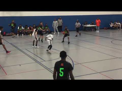 313 Hot Boyz vs. 1 Nation from the Top Dawgs Sweet 16 tournament in Battle Creek, MI 54-45 Hot Boyz