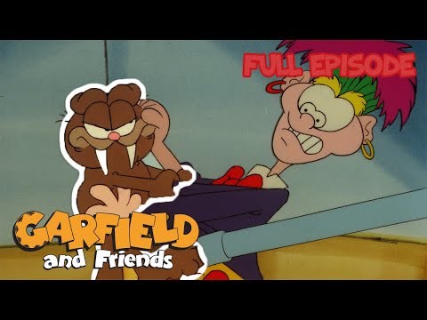 Guaranteed Trouble | Fan Clubbing | Funny Cartoon for Kids | FULL Episode | Garfield and Friends