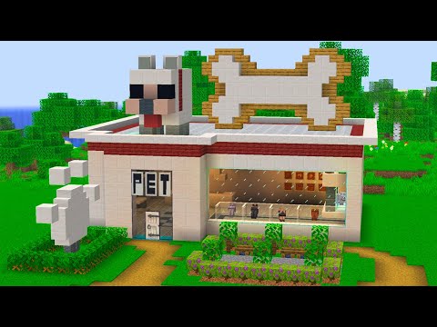COME FARE UN NEGOZIO DI ANIMALI SU MINECRAFT