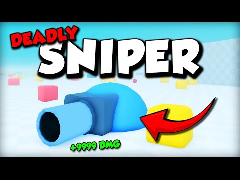 OP SNIPER BUILD in TANK GAME | Roblox