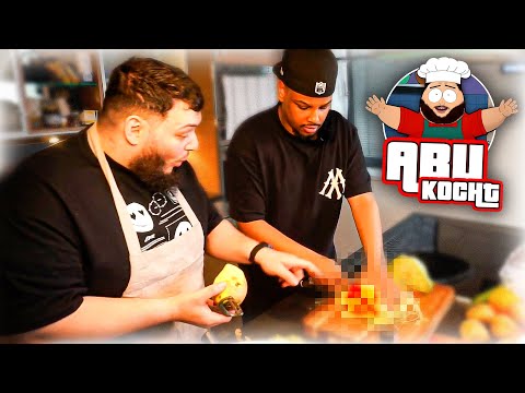 ALLES GEHT SCHIEF... Kochen mit @abdirackzman
