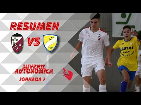 Resumen Albacete FS - FS La Solana (11-1). JUVENIL AUTONÓMICA/Jornada 1