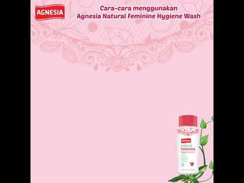 Agnesia Natural Feminine Hygiene Wash