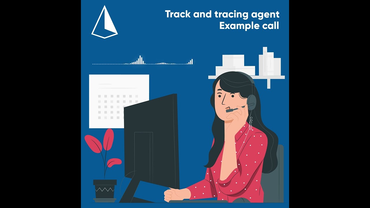 Track & Tracing example call