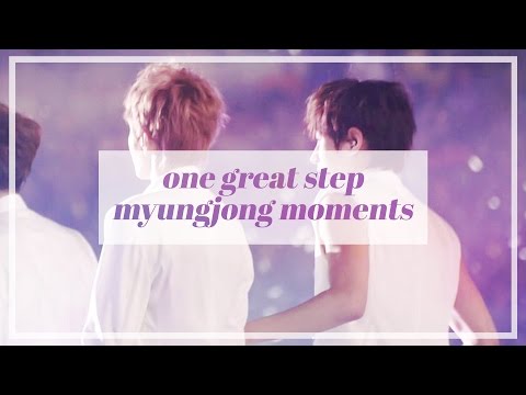 [FANVID] "One Great Step" Compilation || MYUNGJONG♥엘성♥L種