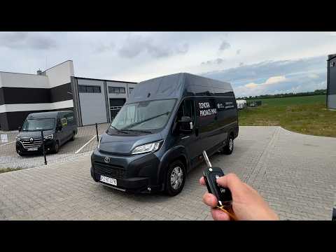 Thumbnail for Toyota Proace Max POV – 180 HP Diesel 😳 Huge Cargo Van | No Talking, Just Driving by Toyota ProAce Max