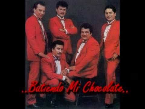 Los Caminantes Batiendo Mi Chocolate