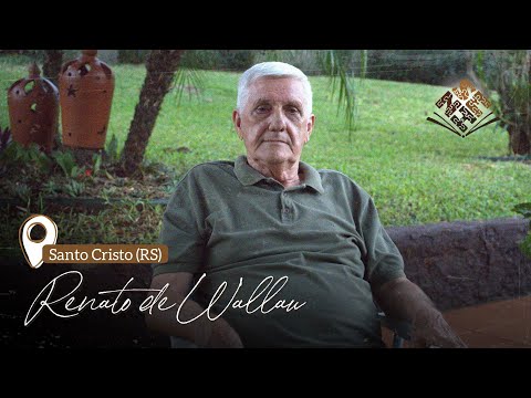 ENTREVISTA #21 - Renato de Wallau (79) | 📍 Santo Cristo (RS)