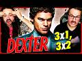 DEXTER SEASON 3 Episode 1 2 REACTION Michael C Hall Jimmy Smits Dexter Resurrection
