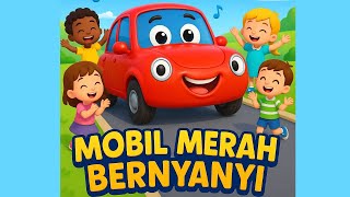 Download lagu Mobil Merah dan Teman-Temannya | Lagu Anak Indonesia | Nursery Rhymes Bahasa Indonesia mp3