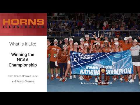Peyton Stearns and Coach Joffe on What It Is Like Winning The NCAA Championship