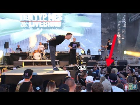 Ten Typ Mes • Battle @ Hip Hop Kemp 2017.08.17, Hradec Kralove [CZ]