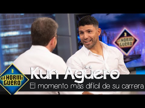 Kun Agüero revive el momento más difícil de su carrera: Dejar el fútbol por su hijo - El Hormiguero