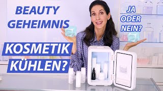 Gehört Deine Kosmetik in den Kühlschrank ? Bringt das etwas für Deine Haut ?