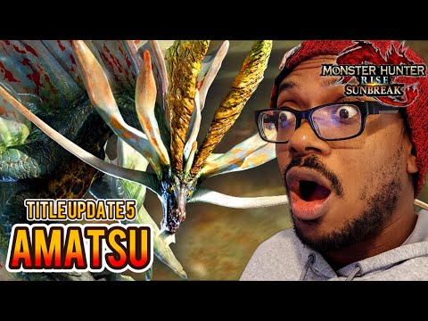 AMATSU Is The Best Hunt In SUNBREAK | Title Update 5 AMATSU